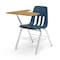 Virco 30.5 in. H, Molded Polypropylene Shell 18.75 in. W X 9700BR - alternate 1